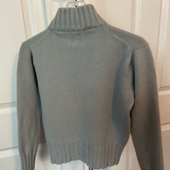 N PEAL MOCK NECK SWEATER - Picture 2 of 5